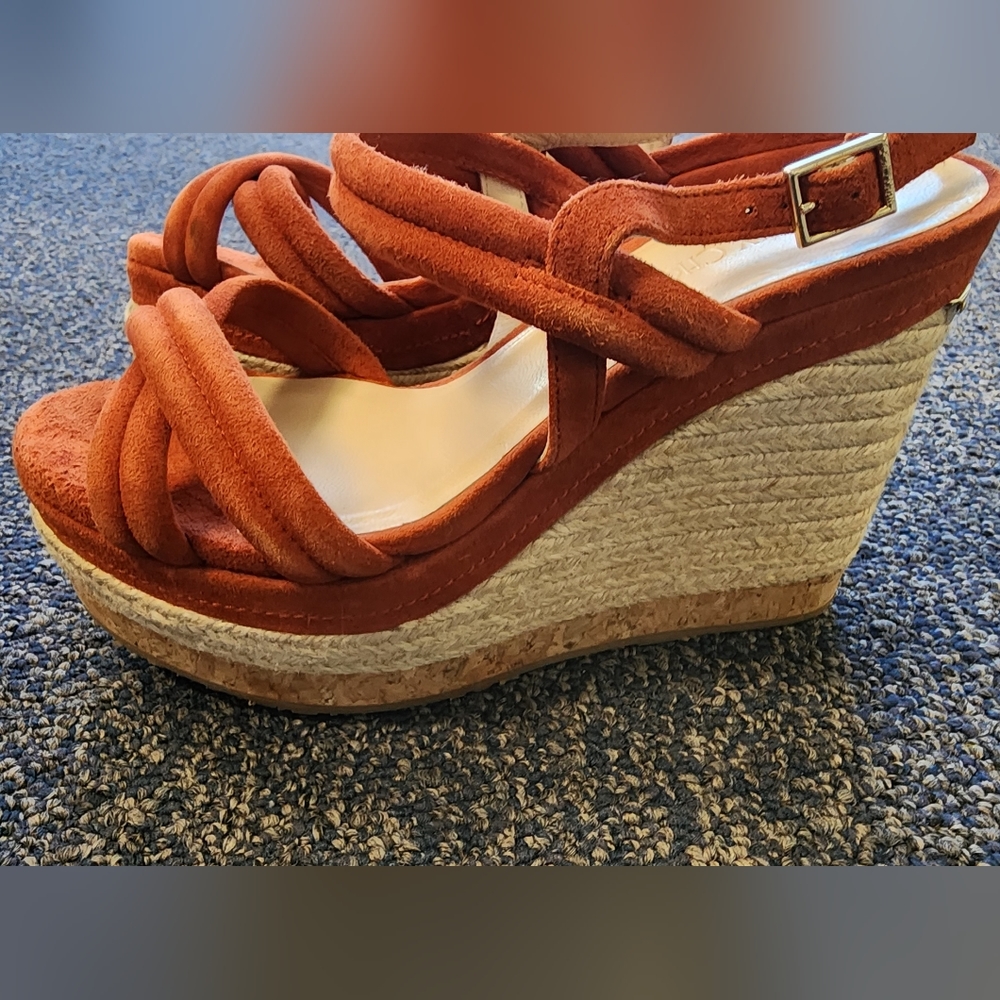 Jimmy Choo wedge sandals